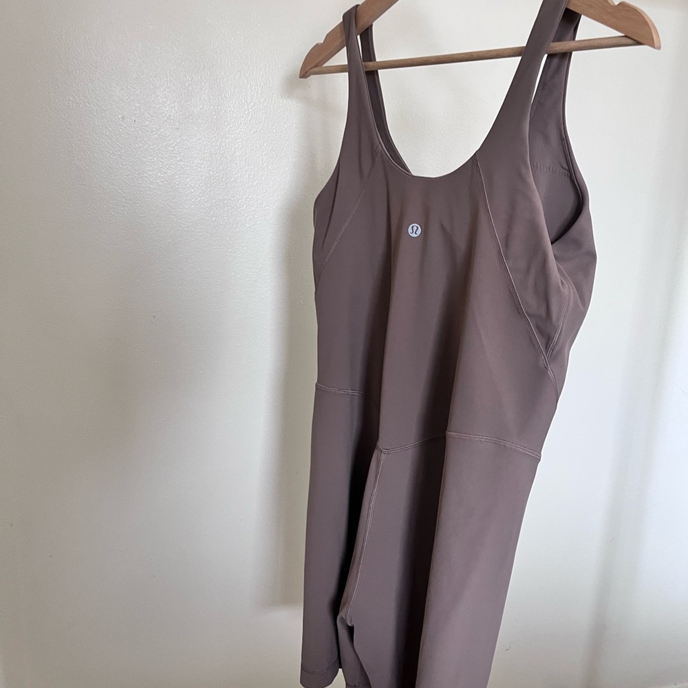 Lululemon Taupe Align 6” Bodysuit - Picture 8 of 8